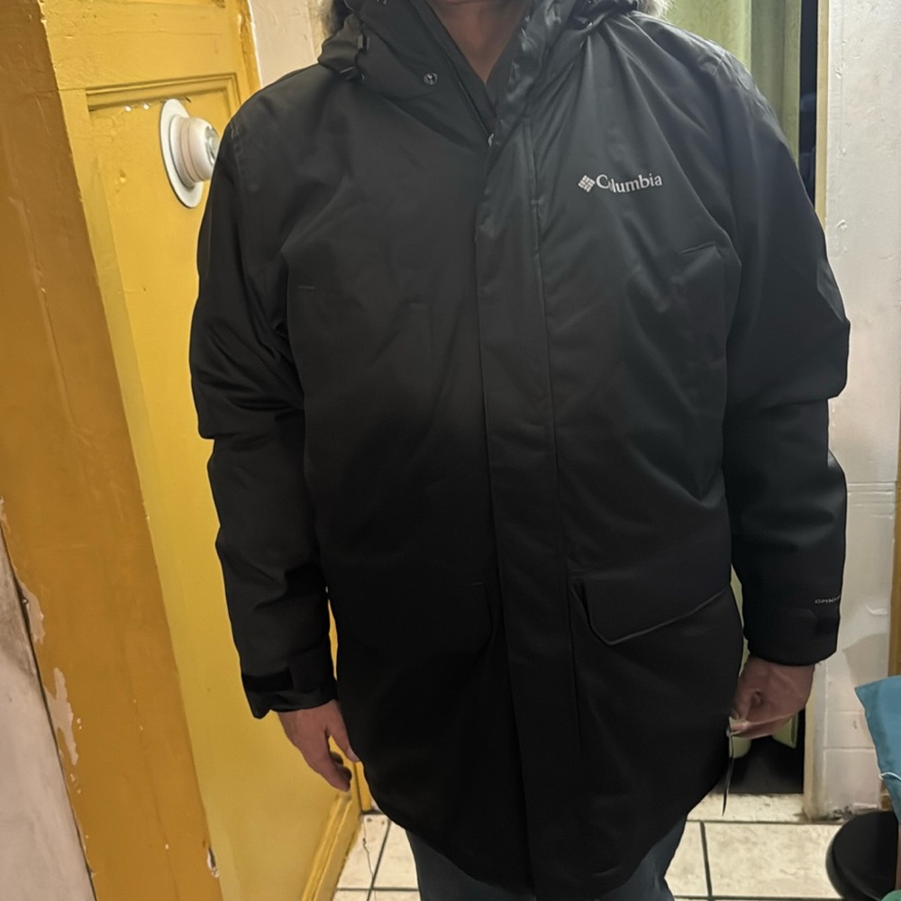 Men winter jacket
